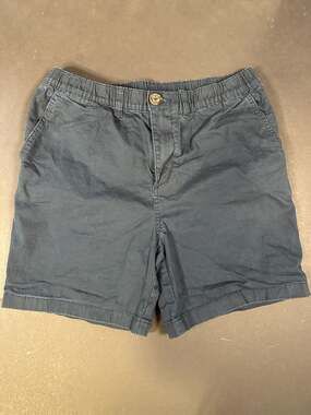 Chubbies Youth Size L (14/16) Black Elastic Waist Casual Shorts